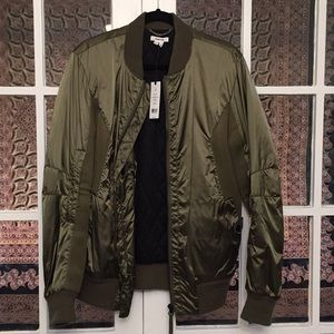 Brand new Helmut Lang bomber jacket